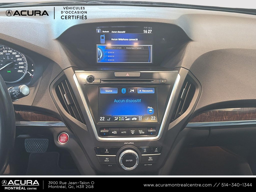 Acura MDX Elite 2017 à Montreal, Québec - 19 - w1024h768px