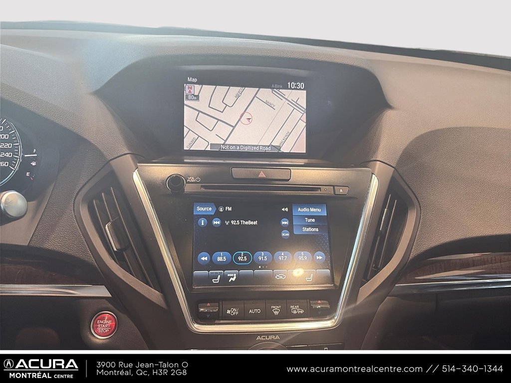 Acura MDX Navi 2018 à Montreal, Québec - 17 - w1024h768px