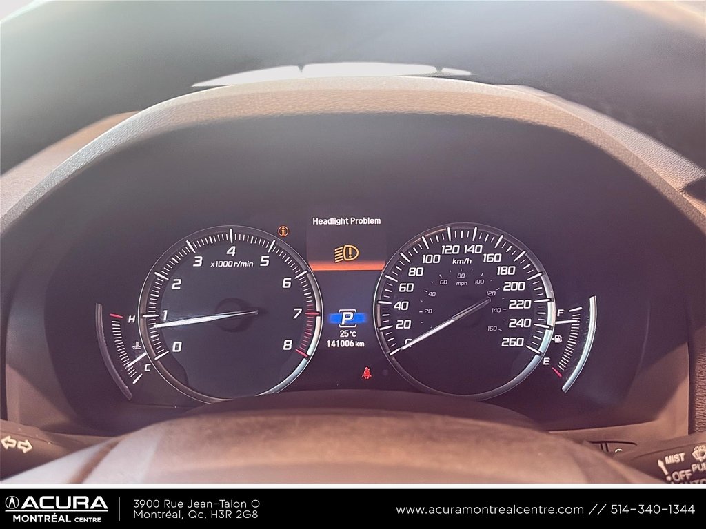 Acura MDX Navi 2018 à Montreal, Québec - 12 - w1024h768px