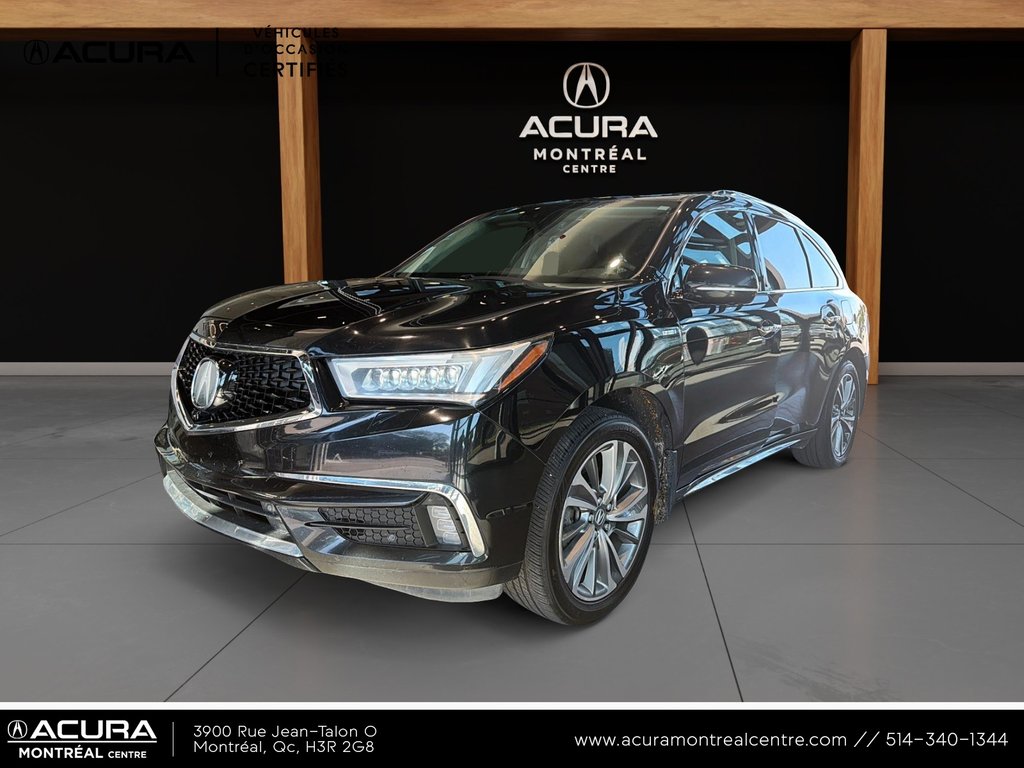 2020 Acura MDX Sport Hybrid in Montreal, Quebec - 1 - w1024h768px