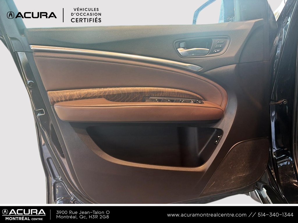 2020 Acura MDX Sport Hybrid in Montreal, Quebec - 12 - w1024h768px