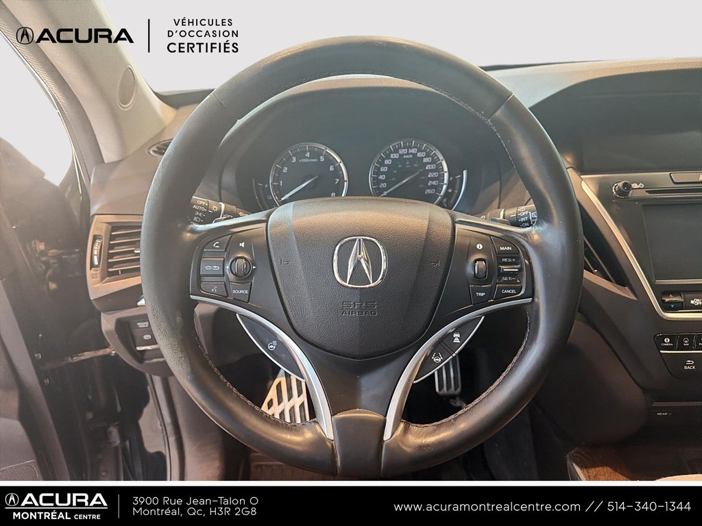 2020 Acura MDX Sport Hybrid in Montreal, Quebec - 13 - w1024h768px
