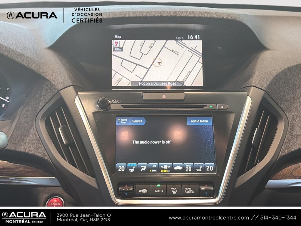 2020 Acura MDX Sport Hybrid in Montreal, Quebec - 22 - w1024h768px
