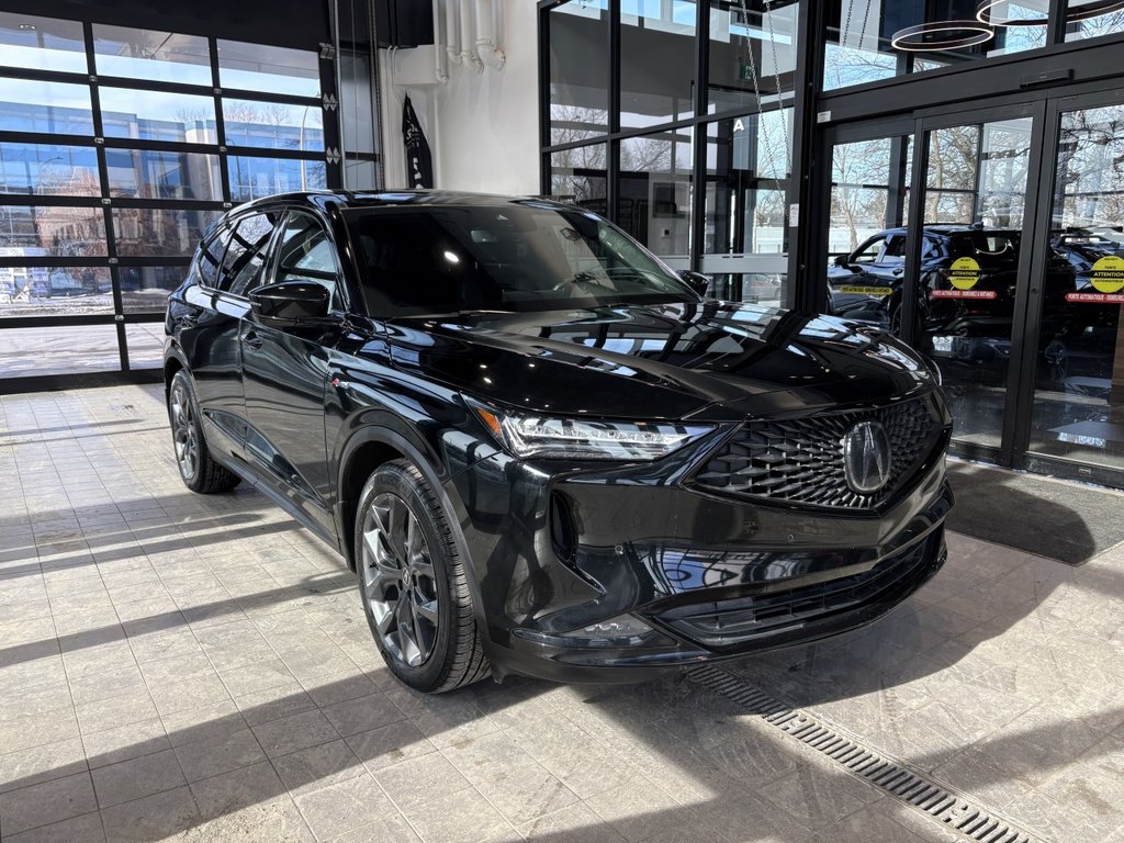 2023 Acura MDX A-Spec in Montreal, Quebec - 2 - w1024h768px