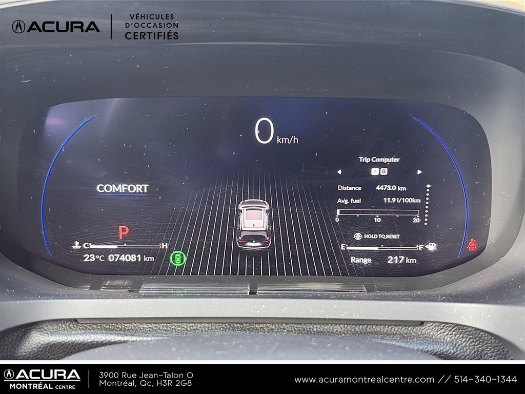 Acura MDX Platinum Elite 2023 à Montreal, Québec - 13 - w1024h768px