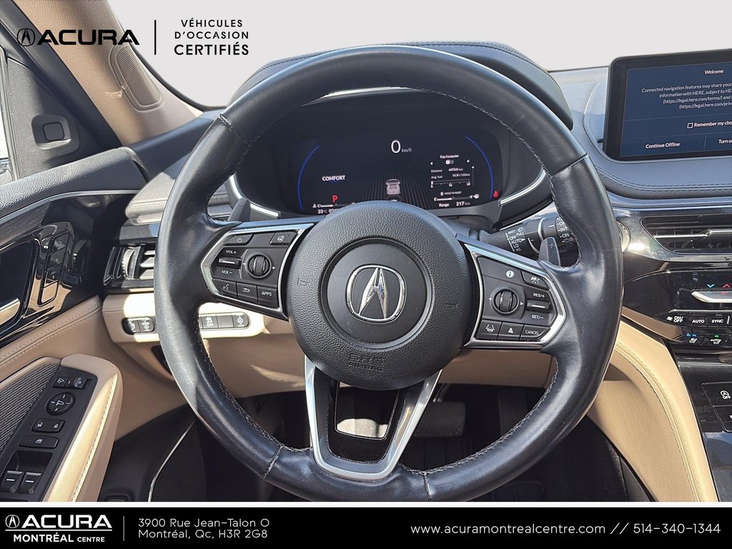 Acura MDX Platinum Elite 2023 à Montreal, Québec - 11 - w1024h768px