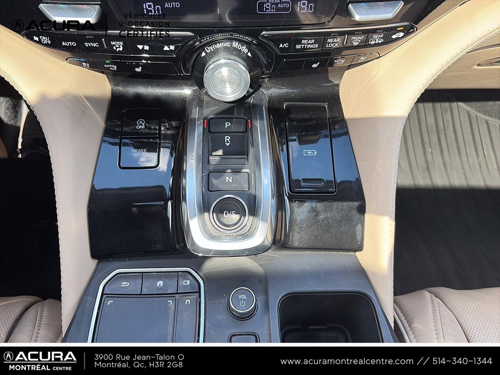 Acura MDX Platinum Elite 2023 à Montreal, Québec - 14 - w1024h768px