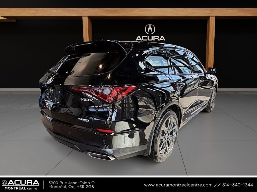 Acura MDX A-Spec 2024 à Montreal, Québec - 5 - w1024h768px