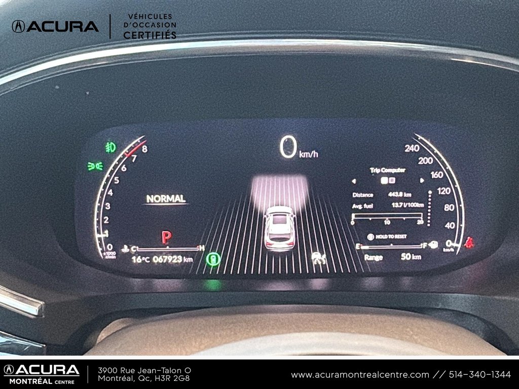 Acura MDX Platinum Elite 2024 à Montreal, Québec - 12 - w1024h768px