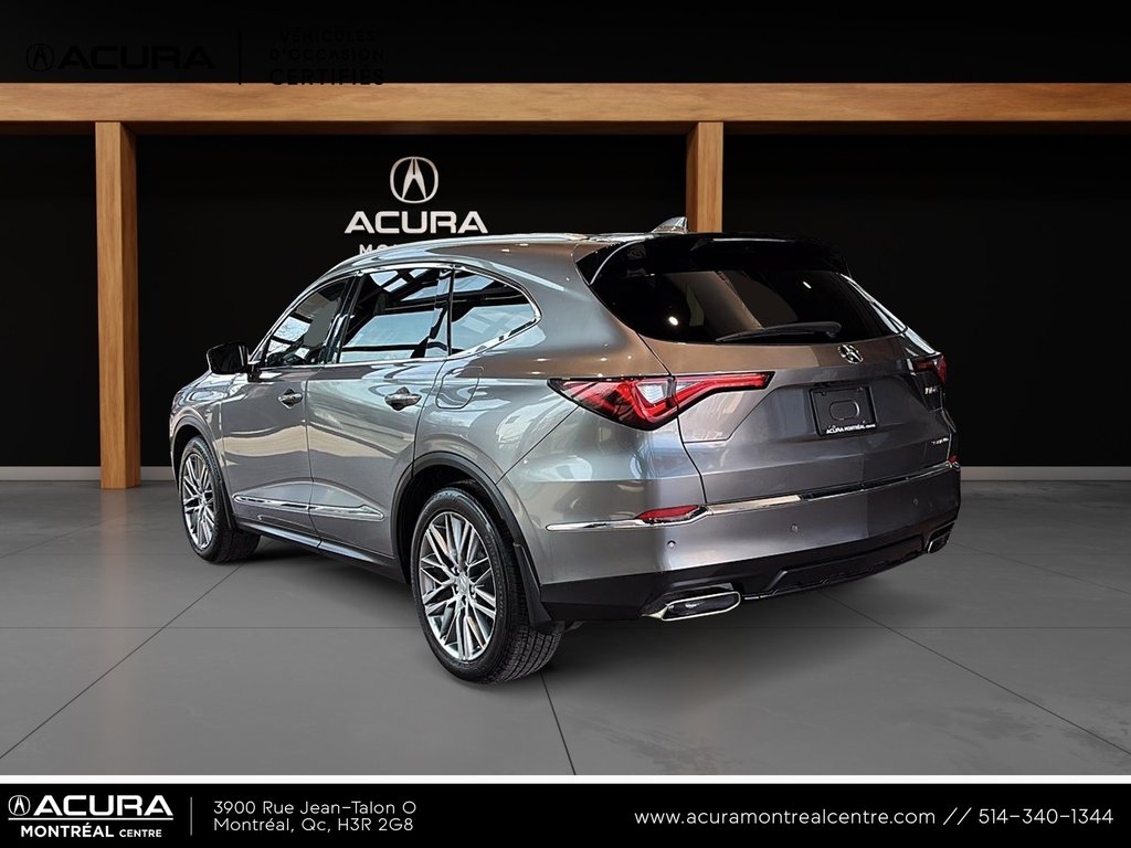 Acura MDX Platinum Elite 2024 à Montreal, Québec - 4 - w1024h768px