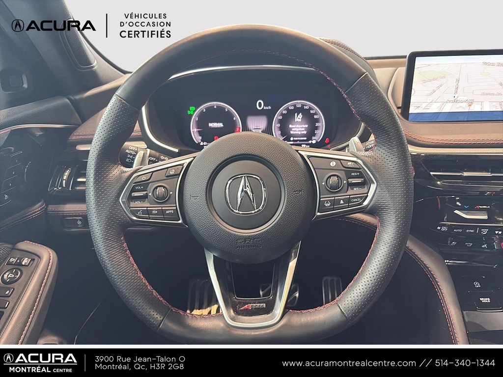 Acura MDX A-Spec 2024 à Montreal, Québec - 11 - w1024h768px