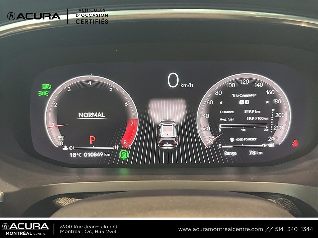 Acura MDX A-Spec 2024 à Montreal, Québec - 13 - w1024h768px