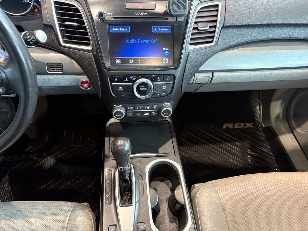 2018 Acura RDX Elite in Montreal, Quebec - 12 - w1024h768px