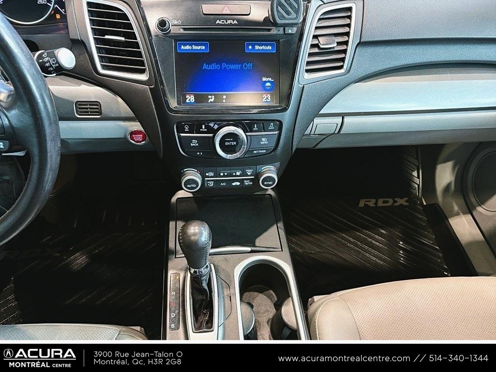 2018 Acura RDX Elite in Montreal, Quebec - 12 - w1024h768px