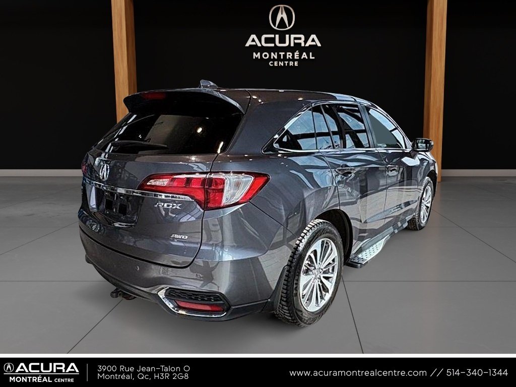 2018 Acura RDX Elite in Montreal, Quebec - 5 - w1024h768px