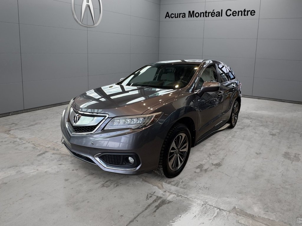 2018 Acura RDX Elite in Montreal, Quebec - 1 - w1024h768px