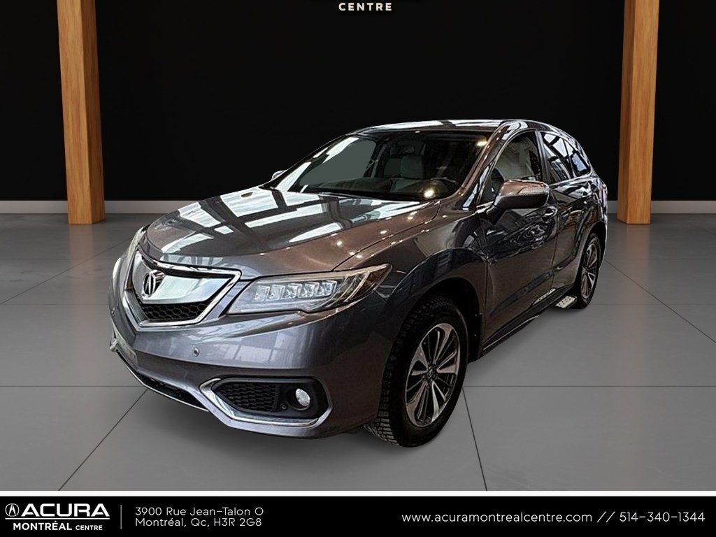 2018 Acura RDX Elite in Montreal, Quebec - 1 - w1024h768px