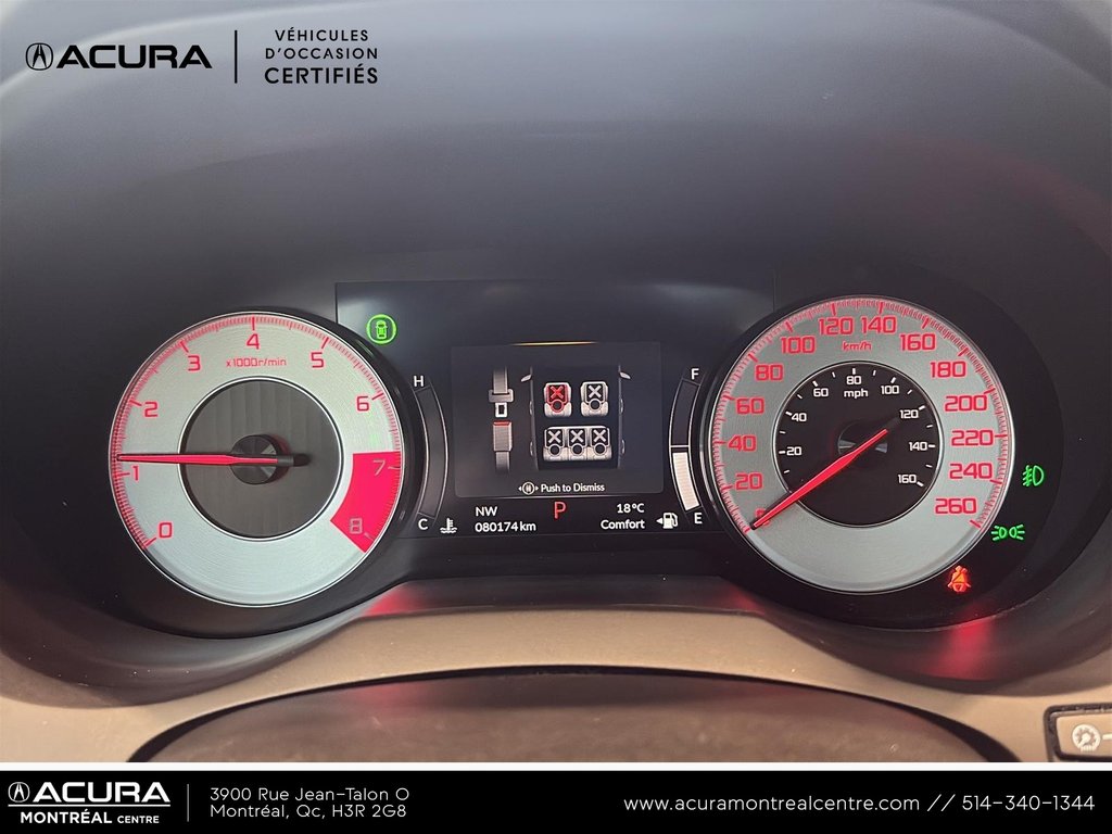 Acura RDX A-Spec 2022 à Montreal, Québec - 12 - w1024h768px