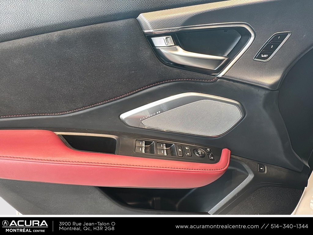 2022 Acura RDX Platinum Elite A-Spec in Montreal, Quebec - 9 - w1024h768px