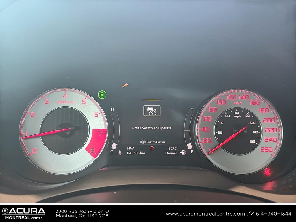 2022 Acura RDX Platinum Elite A-Spec in Montreal, Quebec - 12 - w1024h768px
