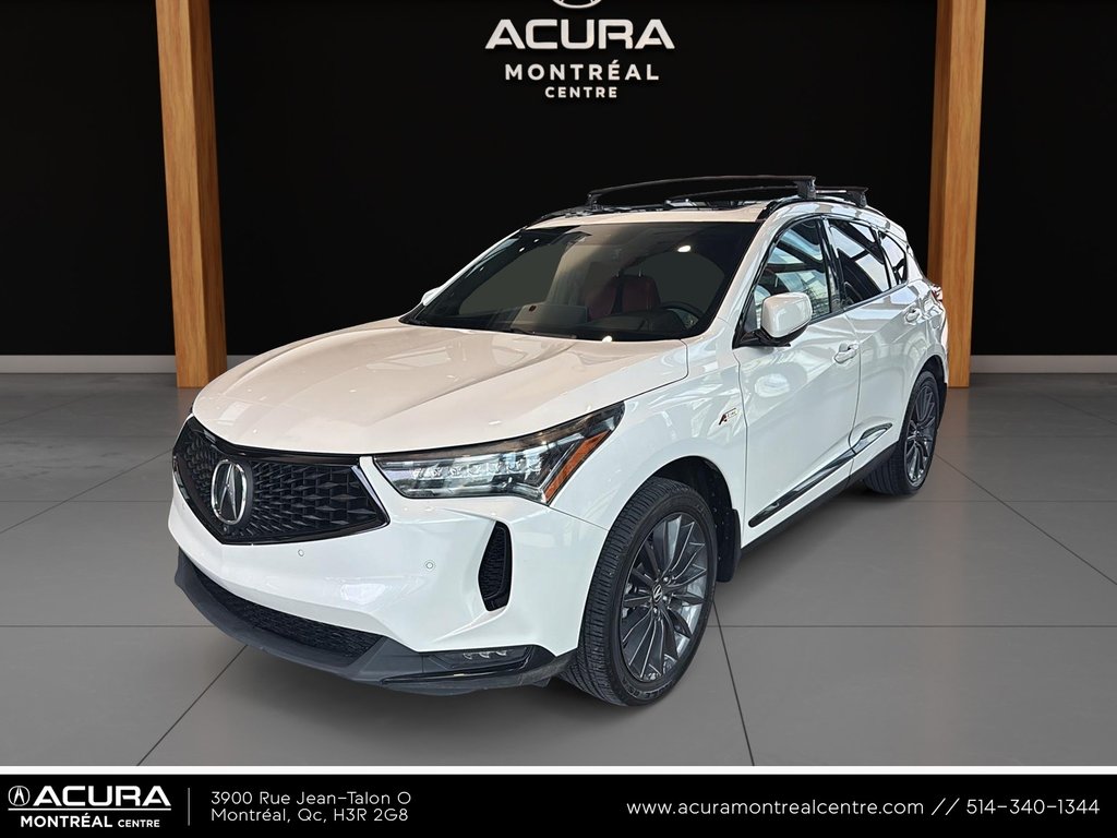 2022 Acura RDX Platinum Elite A-Spec in Montreal, Quebec - 1 - w1024h768px