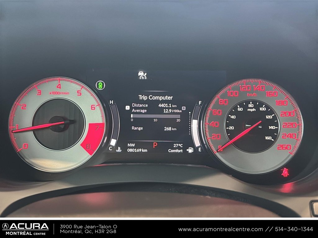 2022 Acura RDX in Montreal, Quebec - 12 - w1024h768px