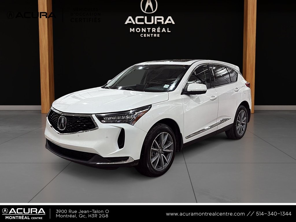 2022 Acura RDX Tech in Montreal, Quebec - 1 - w1024h768px