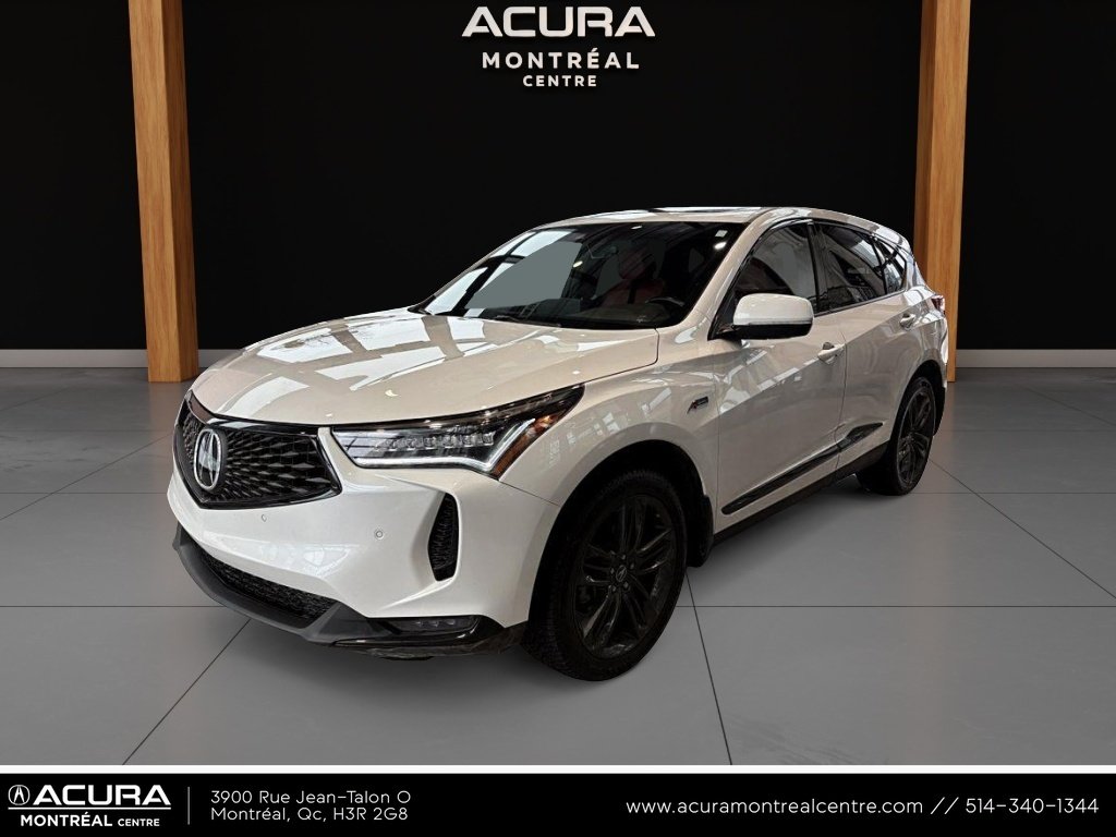 Acura RDX A-Spec 2023 à Montreal, Québec - 1 - w1024h768px
