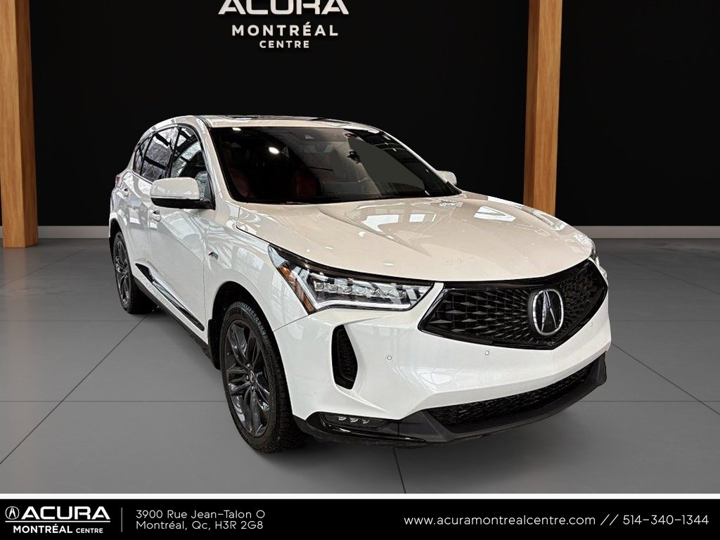 Acura RDX A-Spec 2023 à Montreal, Québec - 2 - w1024h768px