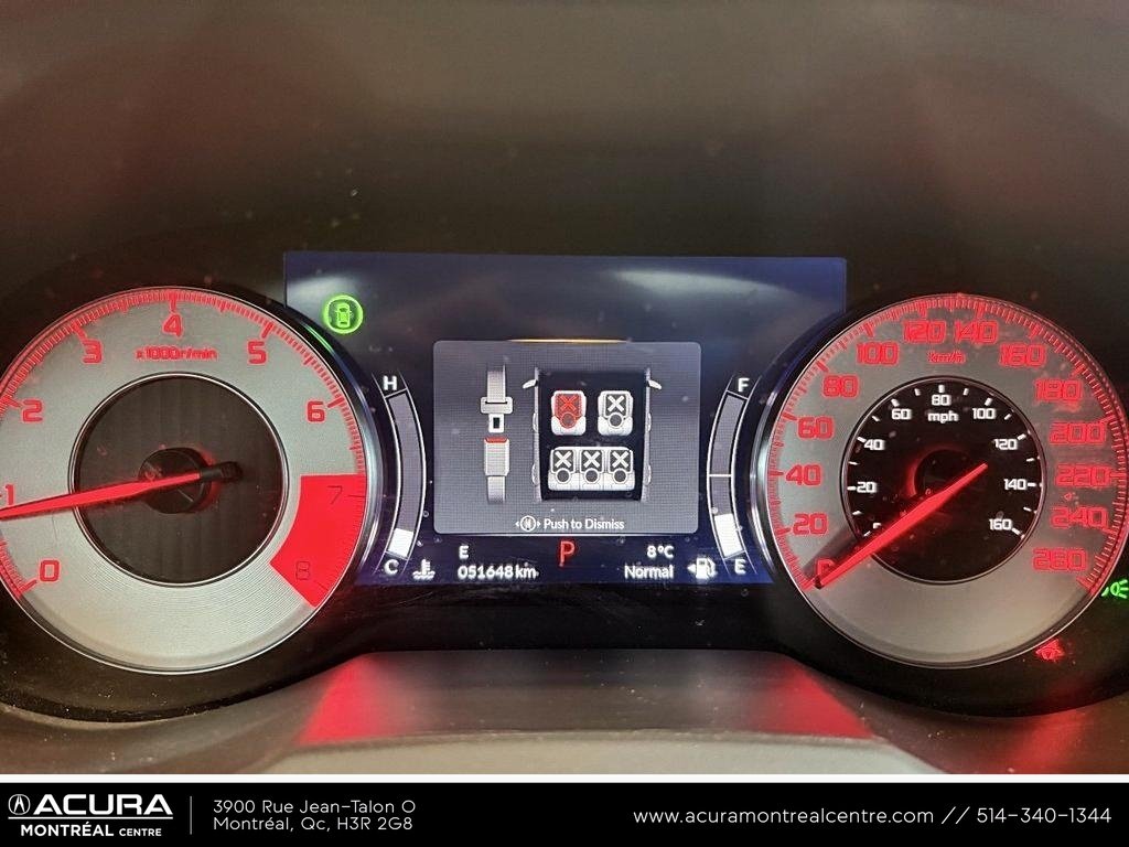 Acura RDX A-Spec 2023 à Montreal, Québec - 22 - w1024h768px