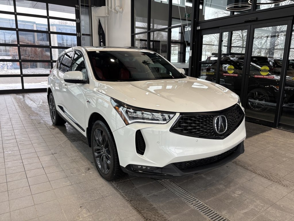 Acura RDX A-Spec 2023 à Montreal, Québec - 2 - w1024h768px