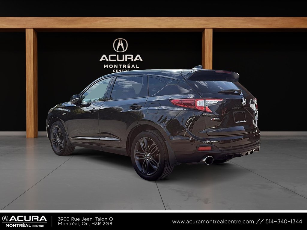Acura RDX A-Spec 2023 à Montreal, Québec - 4 - w1024h768px