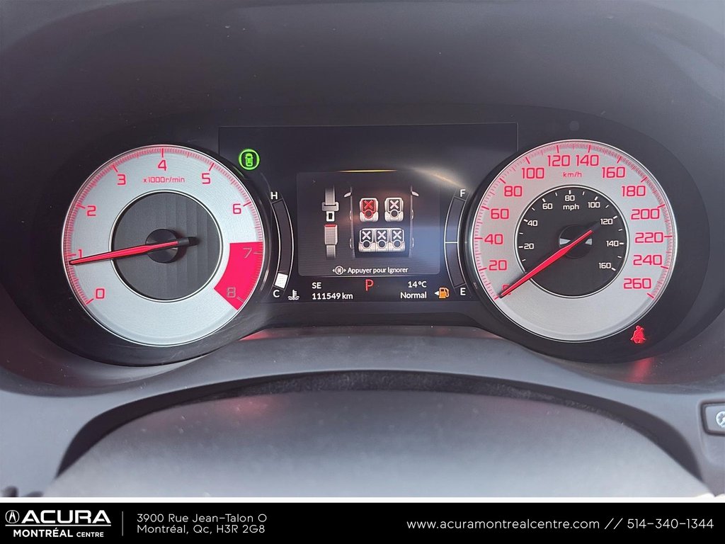 Acura RDX A-Spec 2023 à Montreal, Québec - 13 - w1024h768px