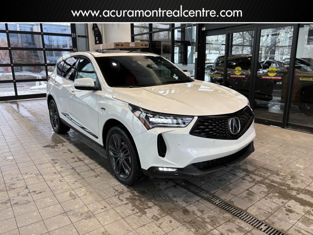 2024 Acura RDX A-Spec in Montreal, Quebec - 1 - w1024h768px