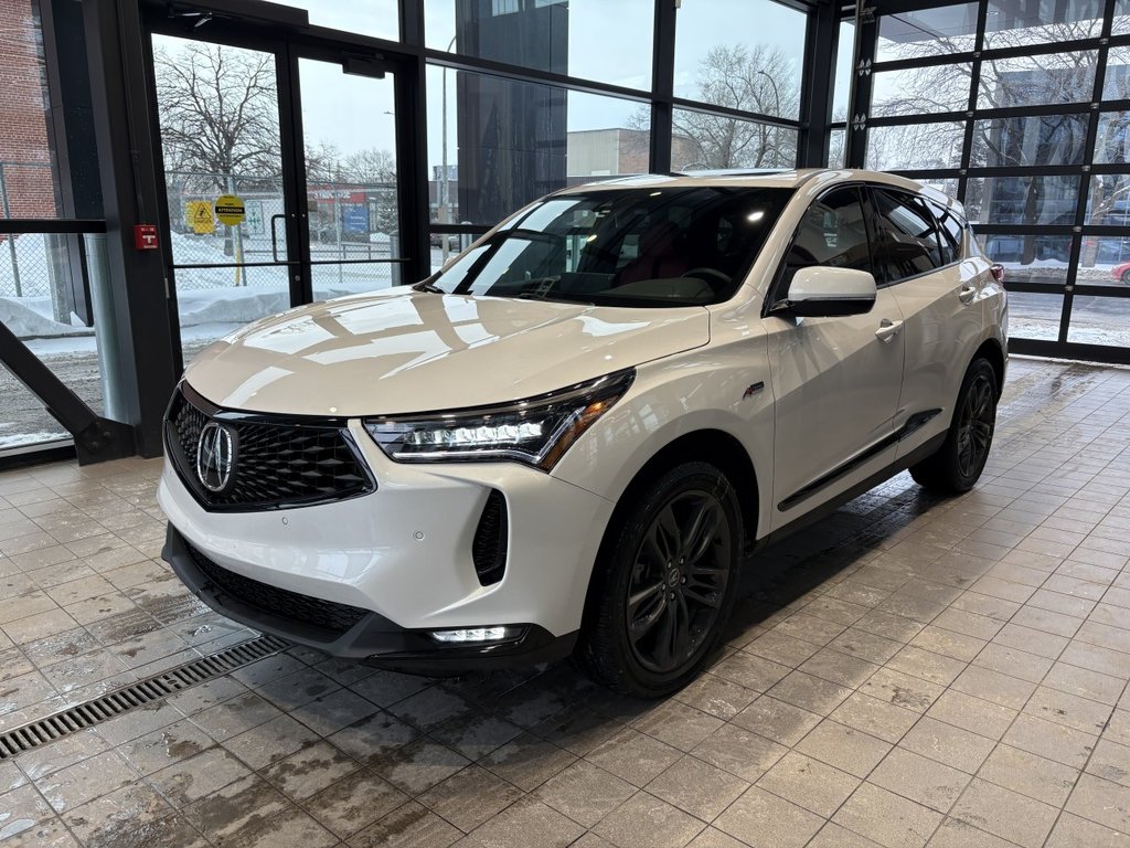 2024 Acura RDX A-Spec in Montreal, Quebec - 4 - w1024h768px