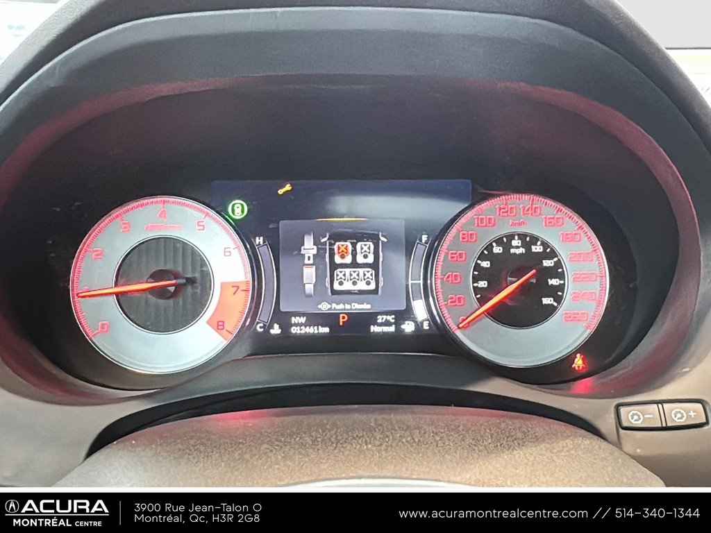 Acura RDX A-Spec 2024 à Montreal, Québec - 12 - w1024h768px