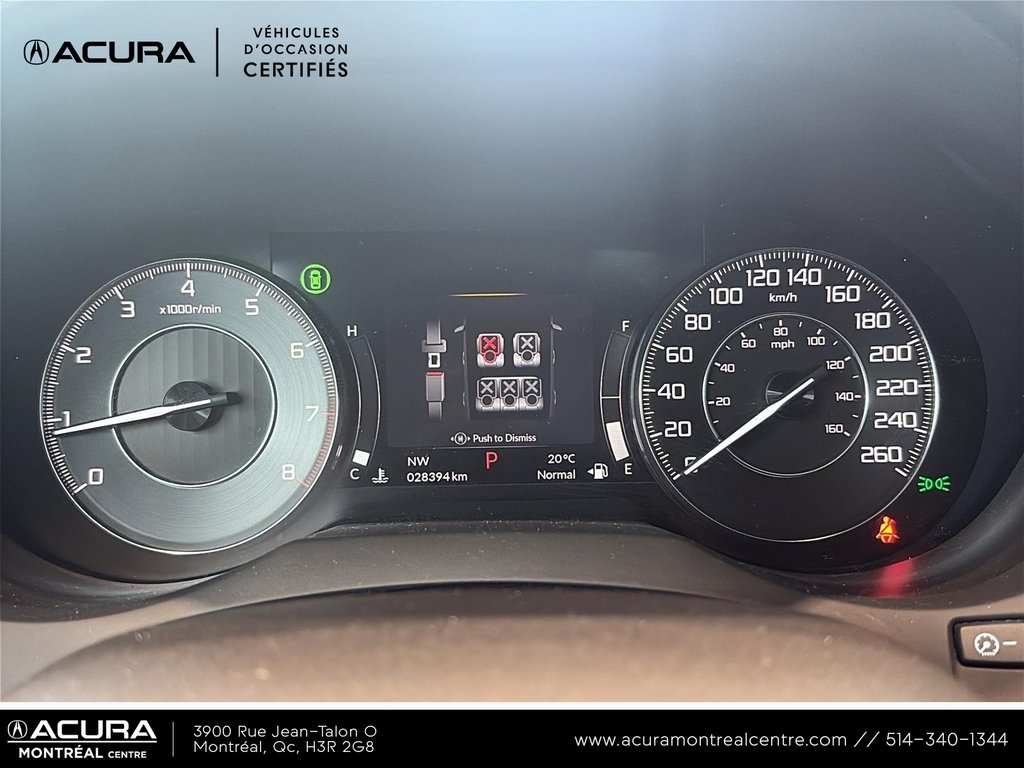 2024 Acura RDX Technology Package in Montreal, Quebec - 12 - w1024h768px