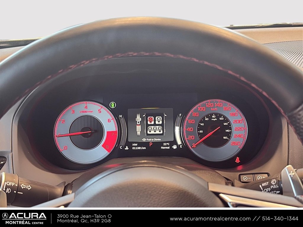 Acura RDX Platinum Elite A-Spec 2025 à Montreal, Québec - 15 - w1024h768px