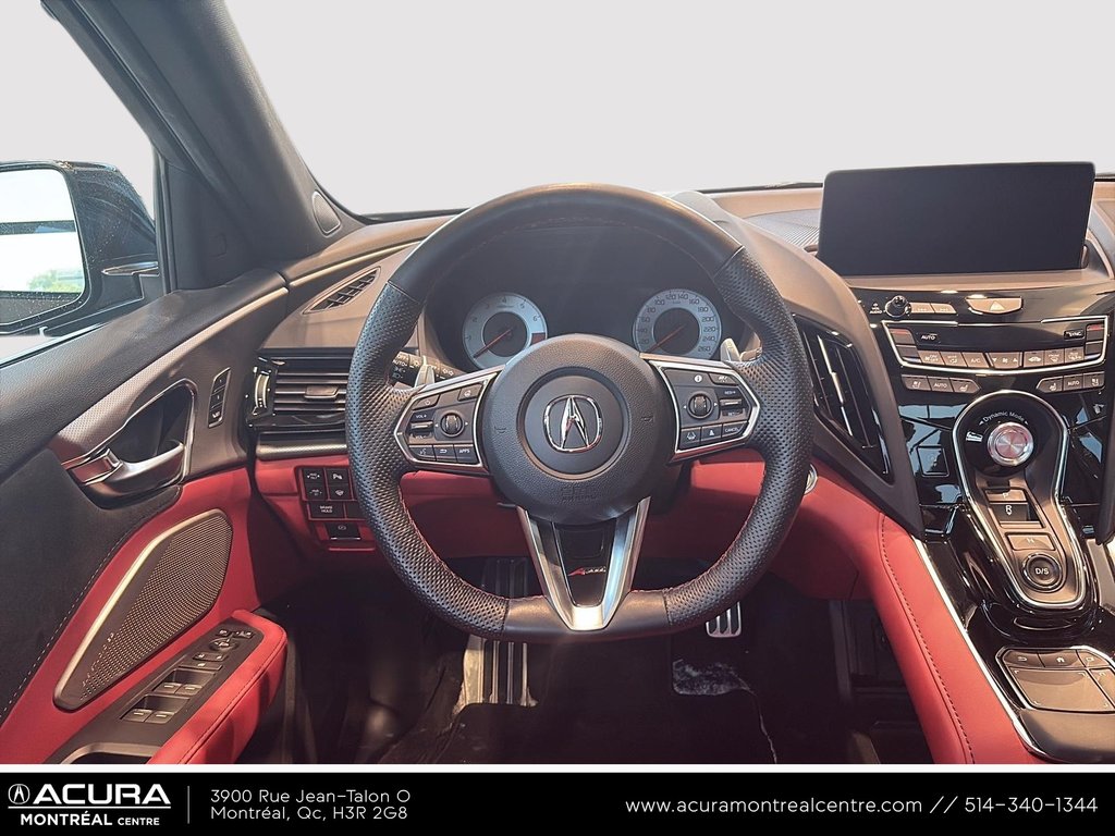 Acura RDX Platinum Elite A-Spec 2025 à Montreal, Québec - 12 - w1024h768px