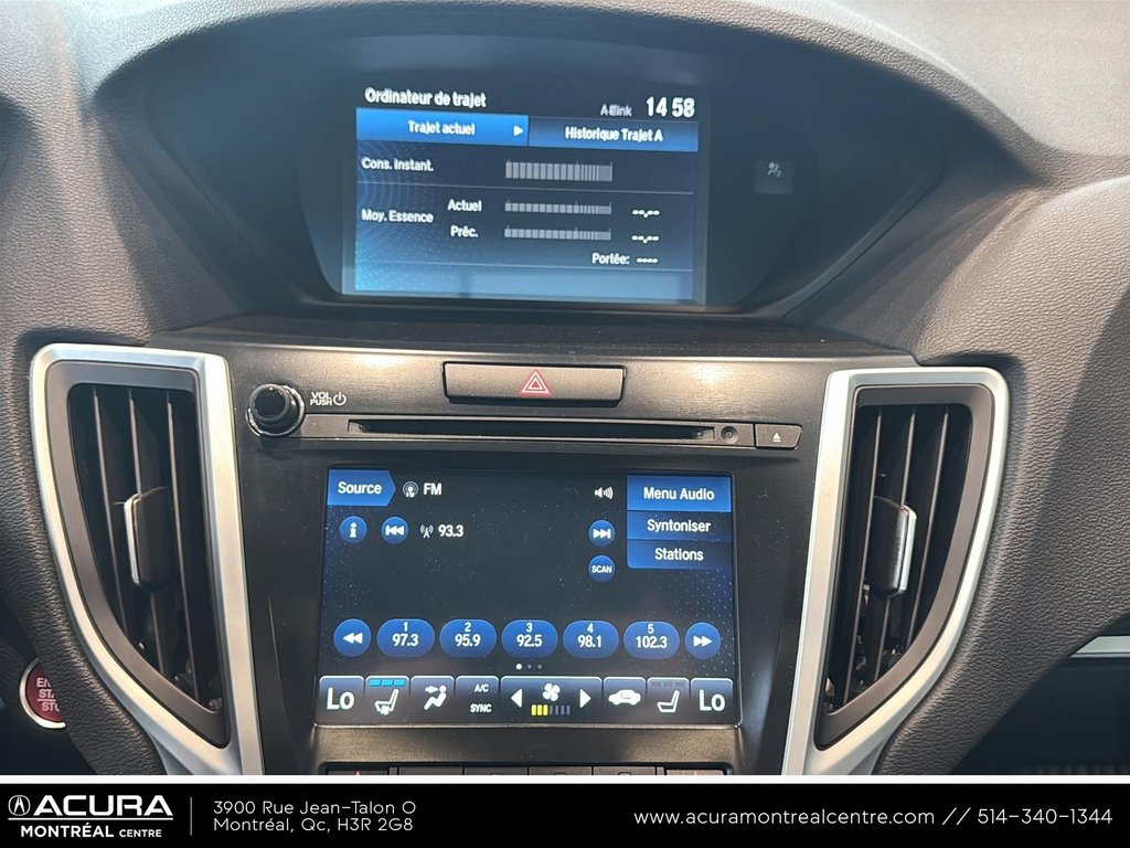 Acura TLX Elite 2018 à Montreal, Québec - 16 - w1024h768px