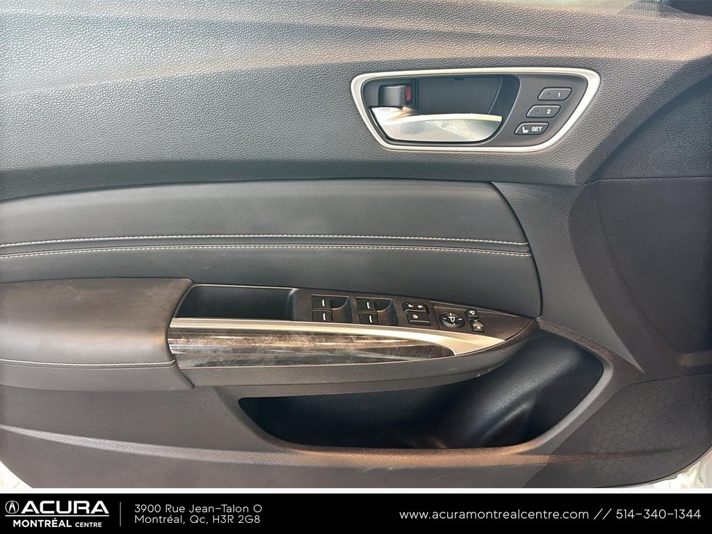 Acura TLX Elite 2018 à Montreal, Québec - 9 - w1024h768px
