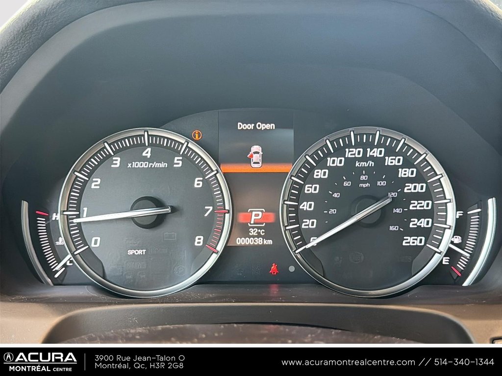 Acura TLX Elite 2018 à Montreal, Québec - 12 - w1024h768px