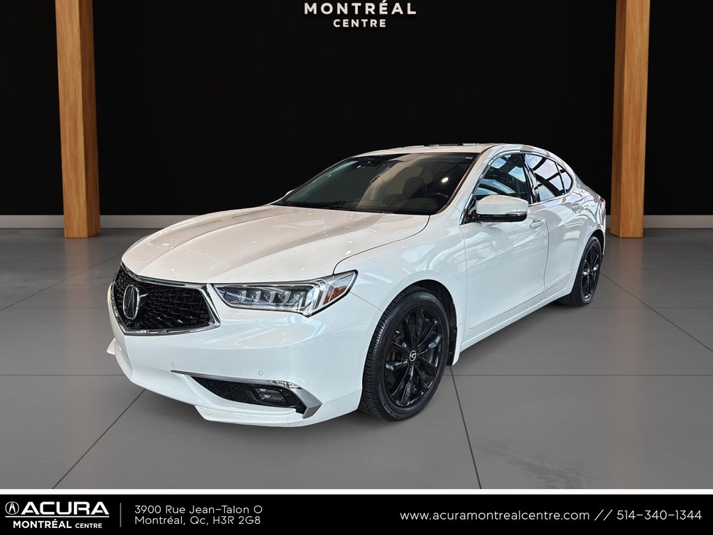 Acura TLX Elite 2018 à Montreal, Québec - 1 - w1024h768px