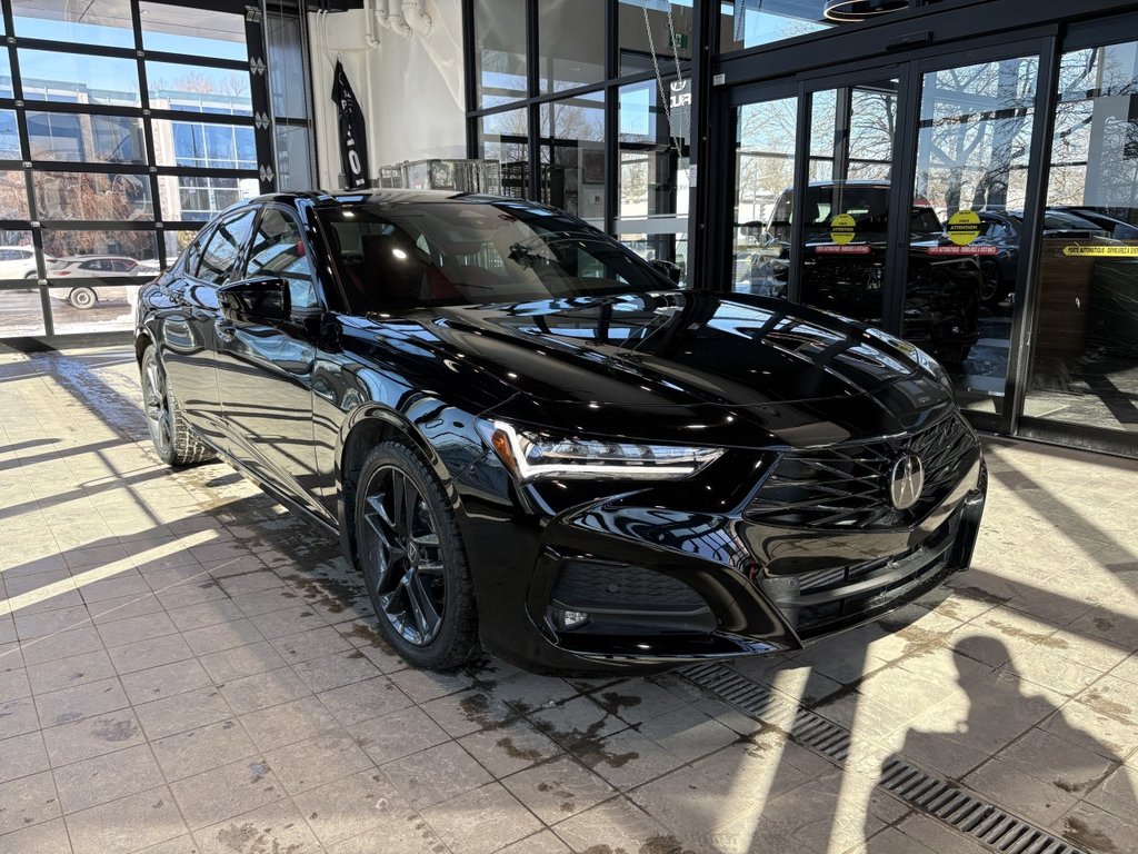 Acura TLX A-Spec 2024 à Montreal, Québec - 2 - w1024h768px