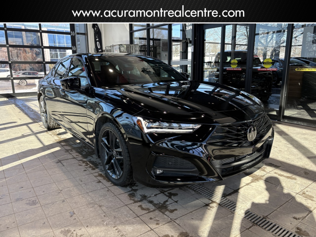 Acura TLX A-Spec 2024 à Montreal, Québec - 1 - w1024h768px