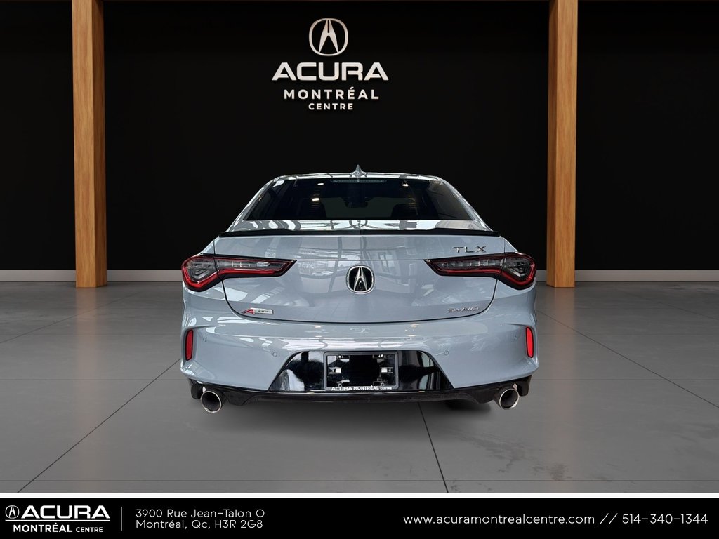 Acura TLX A-Spec 2025 à Montreal, Québec - 3 - w1024h768px