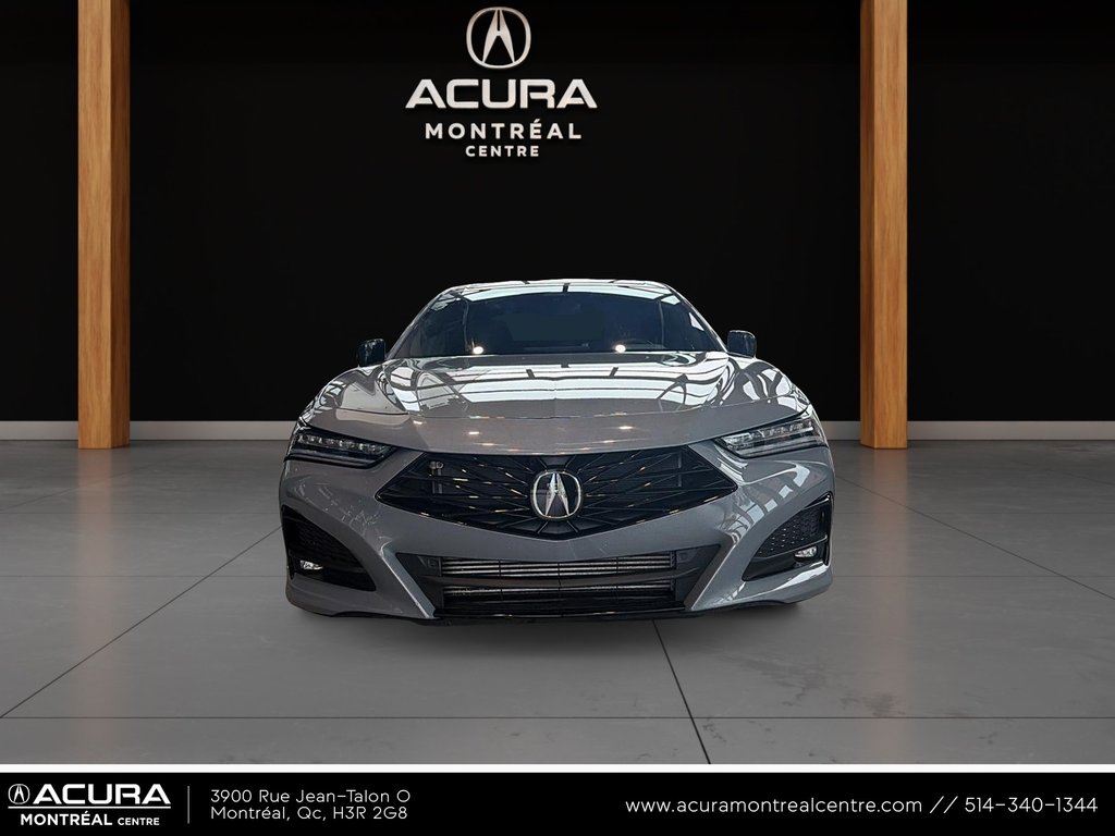 Acura TLX A-Spec 2025 à Montreal, Québec - 2 - w1024h768px