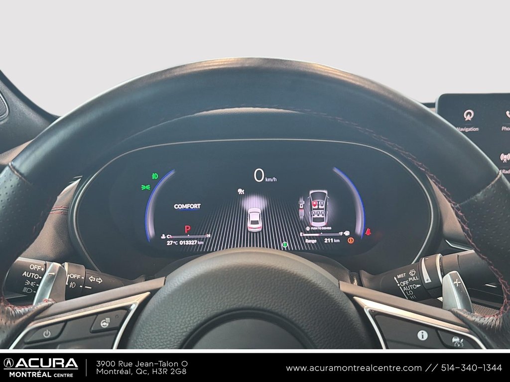Acura TLX A-Spec 2025 à Montreal, Québec - 12 - w1024h768px