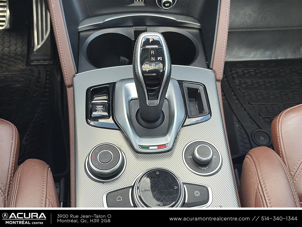 2021 Alfa Romeo Stelvio Ti Sport in Montreal, Quebec - 15 - w1024h768px