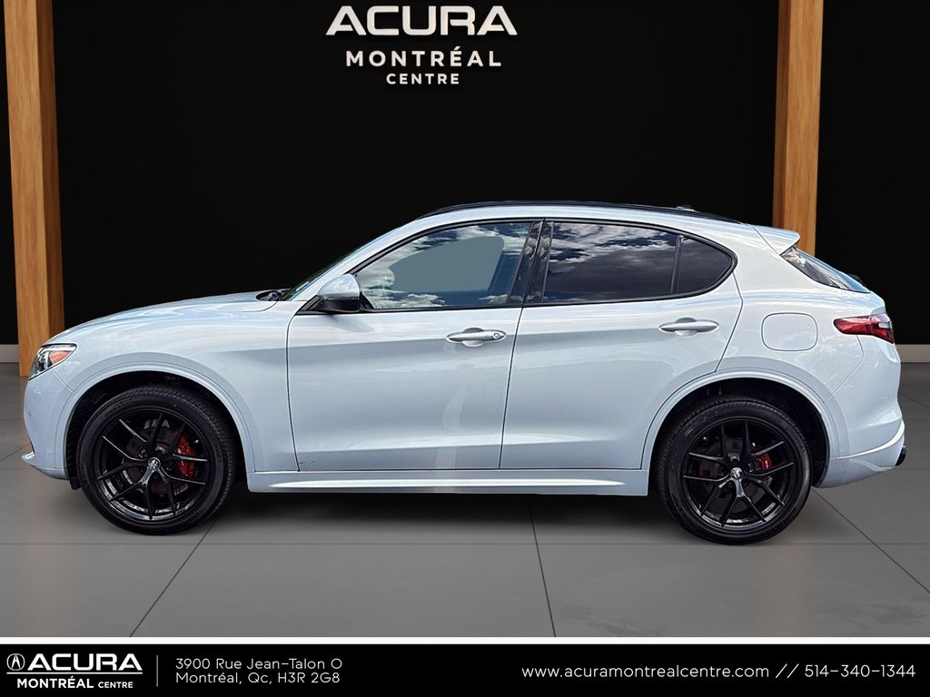 2021 Alfa Romeo Stelvio Ti Sport in Montreal, Quebec - 5 - w1024h768px